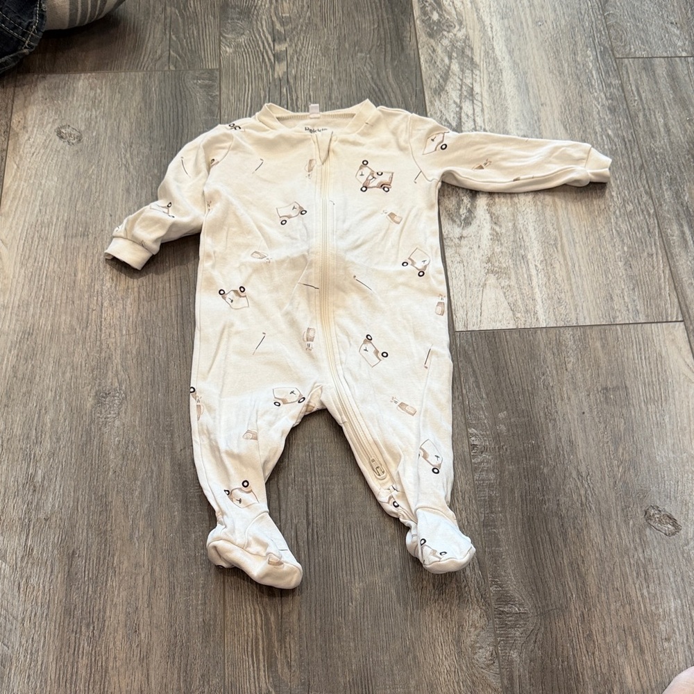 Pekkle Cozy Cream Kids One Piece